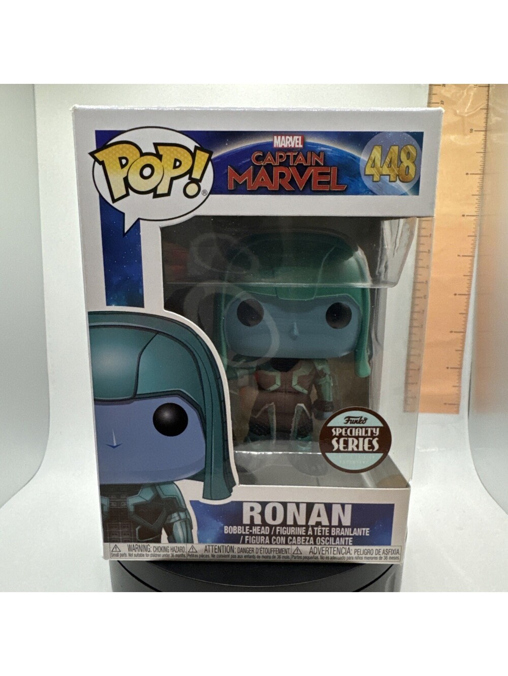 Funko Pop! Vinyl: Marvel - Ronan #448